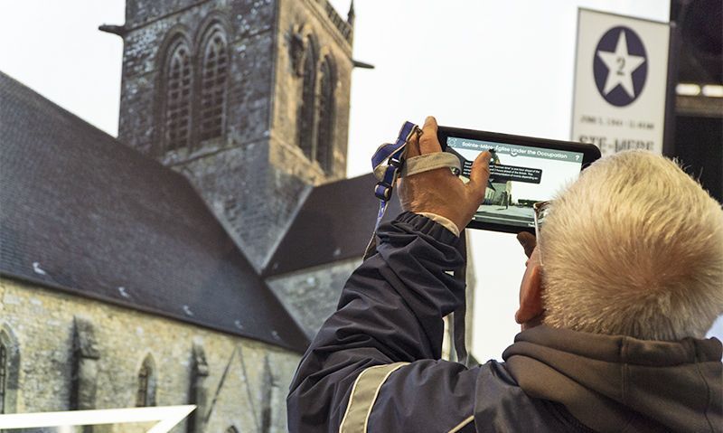 D-Day remembered through augmented reality