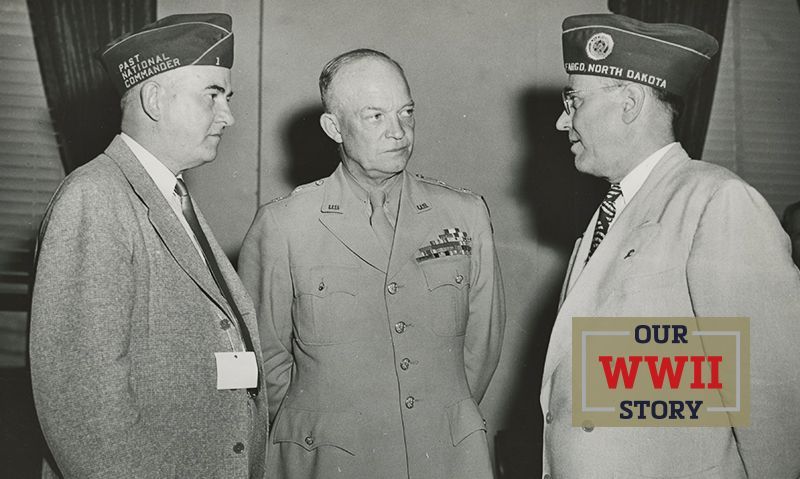 OUR WWII STORY: Eisenhower comes home