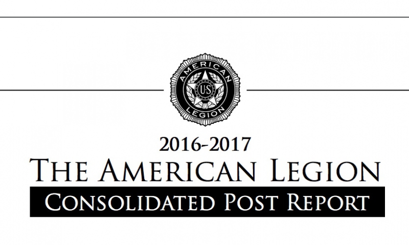 Consolidated Post Report forms due July 1