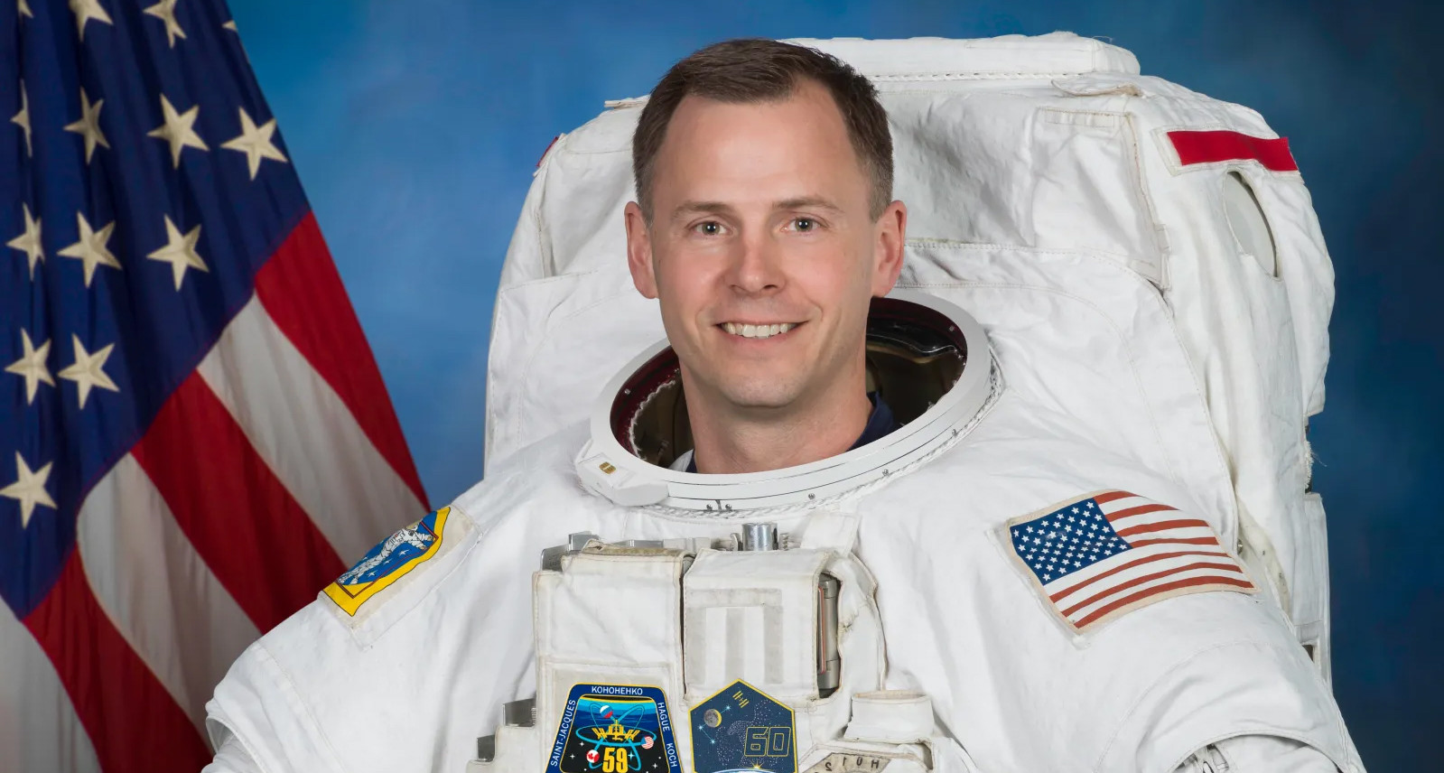 Space Force Col. Nick Hague. (NASA photo)