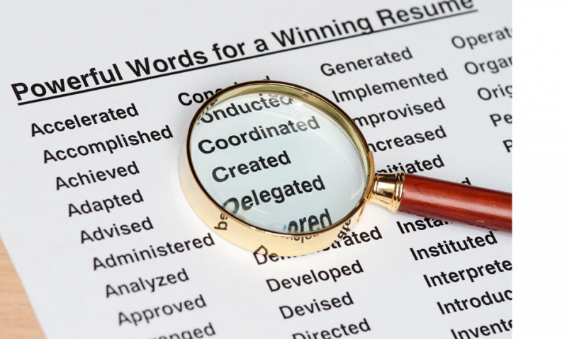 Write your résumé with &#039;keywords&#039;