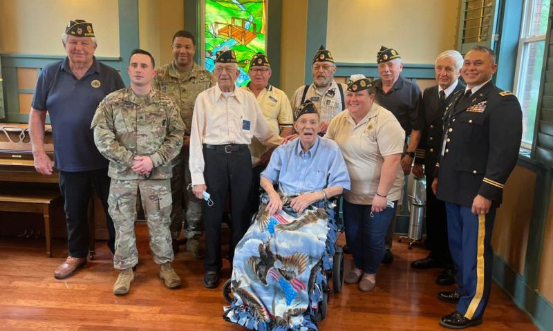 75-year Legionnaire ‘an inspiration’ to others