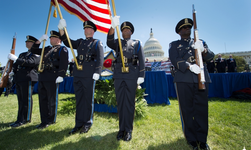 National commander recognizes Peace Officers Memorial Day