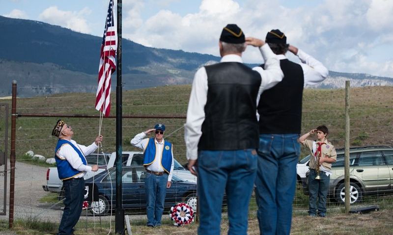 Memorial Day coast to coast, American Legion-style 