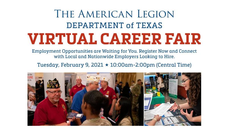 Be ready for Feb. 9 virtual career fair