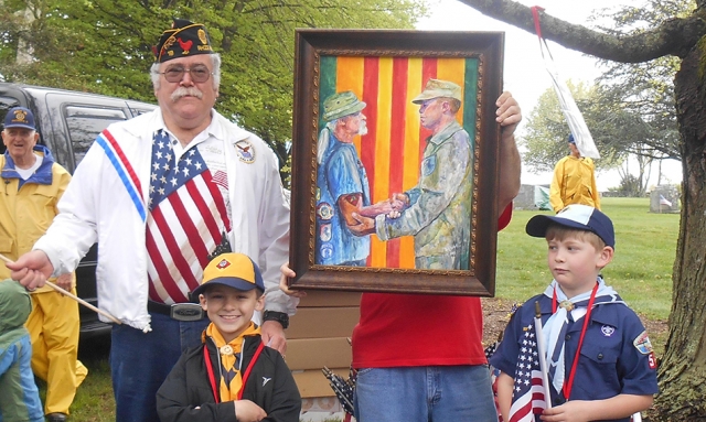 Painting supports Vietnam veterans