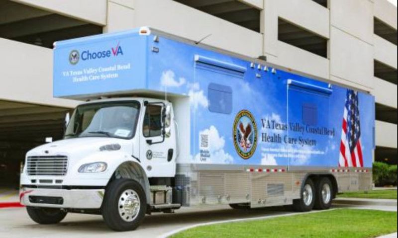 VA mobile medical units boost access to care for homeless veterans 