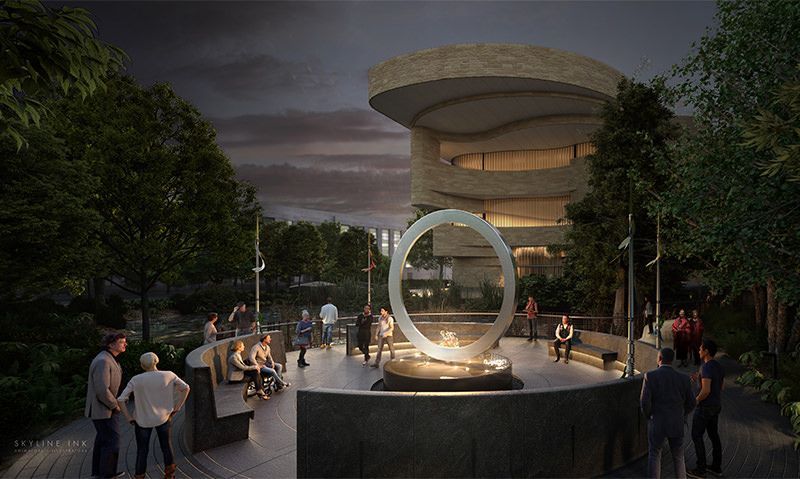 Native American Veterans Memorial to have virtual opening ceremony