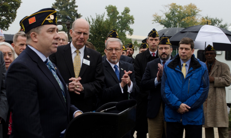 Legion pushes for more VA funding guarantees