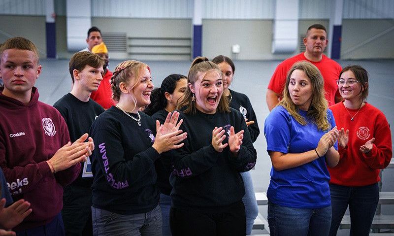 Legion air rifle top 16 to compete in finals