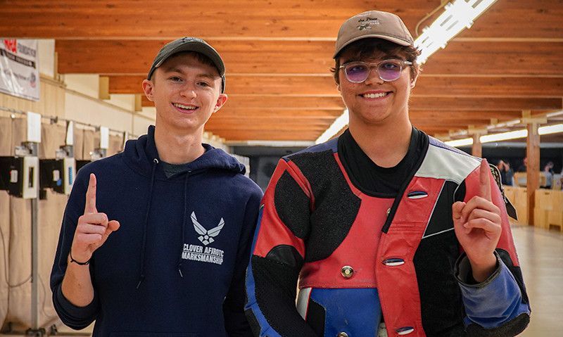 Legion names 2023 precision, sporter air rifle champions