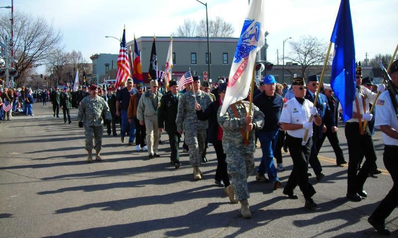 Veterans Day 2018, coast to coast 