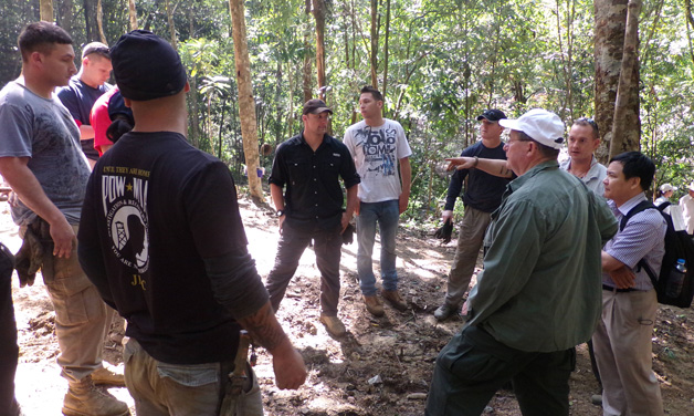 Back to Vietnam, in search of our missing