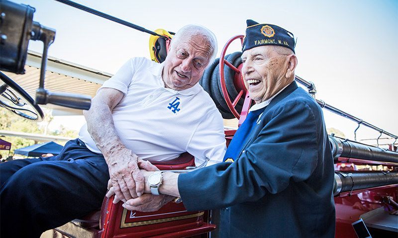 American Legion mourns passing of baseball great Tommy Lasorda