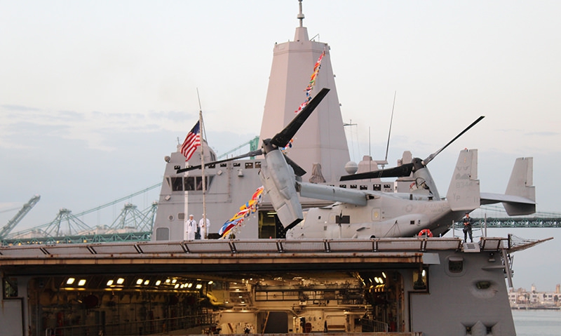 Legionnaires attend LA Fleet Week 