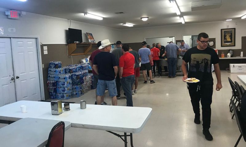 Oklahoma post serves as resource amid massive flooding