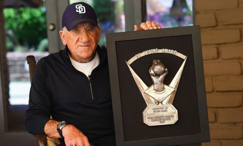 Cy Young Award winner reflects on Legion Baseball experience 