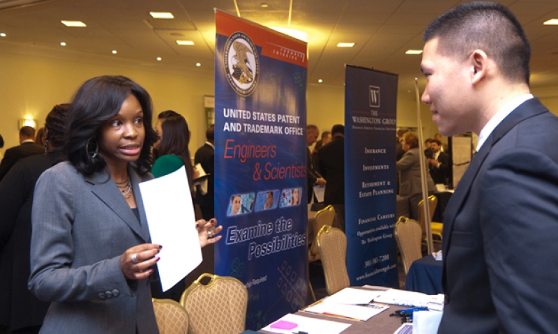 Washington job fair a success