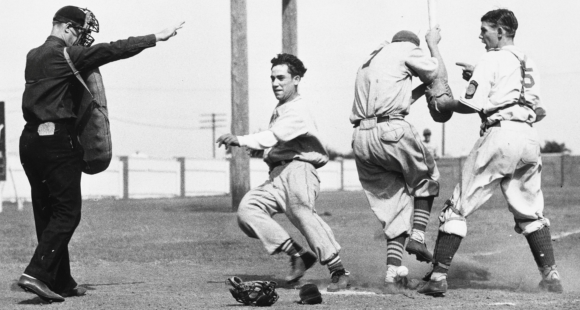 U.S. Navy veteran Yogi Berra played American Legion Baseball before a Hall of Fame career with the Yankees. (Image via American Legion Archives)