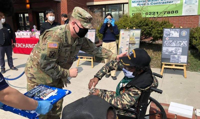 Vietnam War Veterans Day ceremony in South Korea