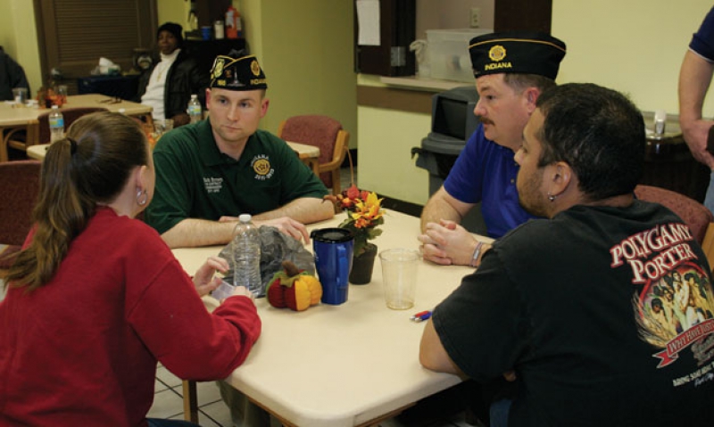 Camaraderie on campus