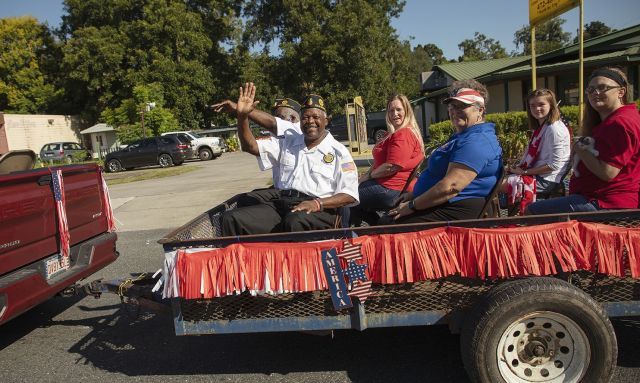 A welcome home for Afghanistan veterans