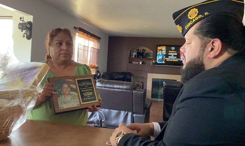 Posts honor Gold Star Mothers