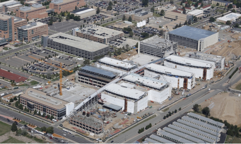 Work resumes on Aurora VA hospital