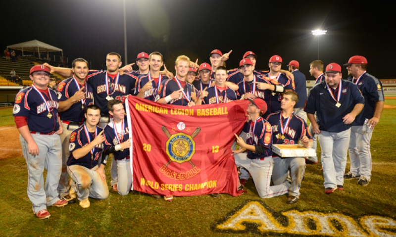 New Jersey wins 87th Legion World Series