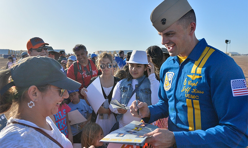 Legion sends condolences to Blue Angels pilot killed in crash