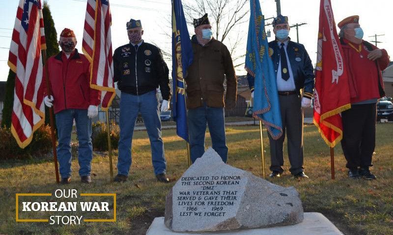 OUR KOREAN WAR STORY: Memorial honors those in ‘Second Korean War’