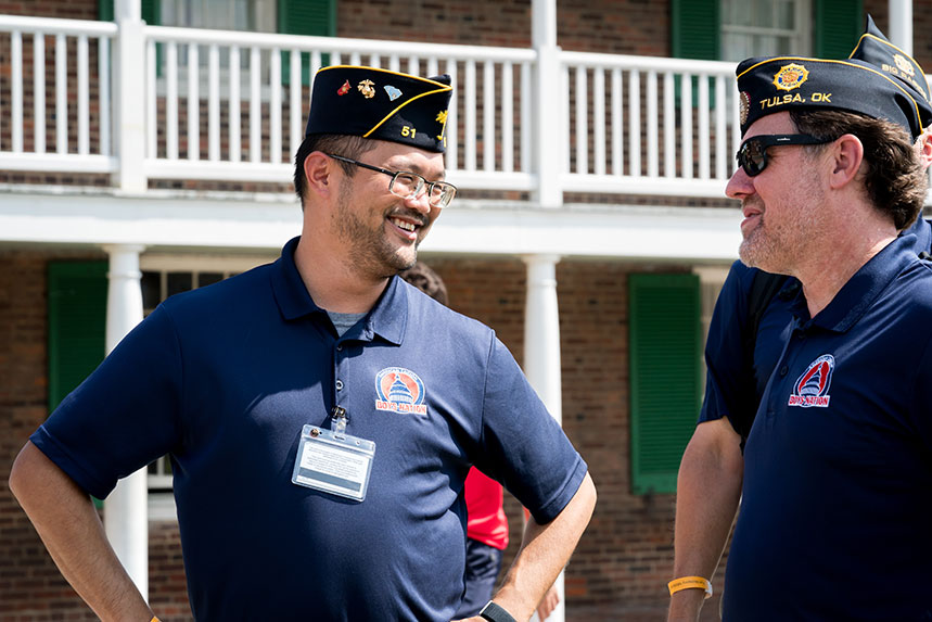 ‘Boys State, Boys Nation, have shaped pretty much everything’