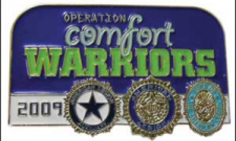  Pin created for Comfort Warriors donors 