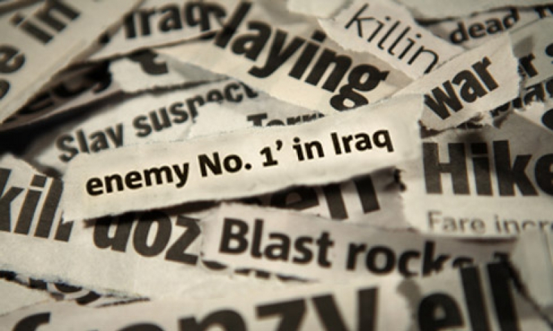 Press prefers doom, gloom in Iraq coverage