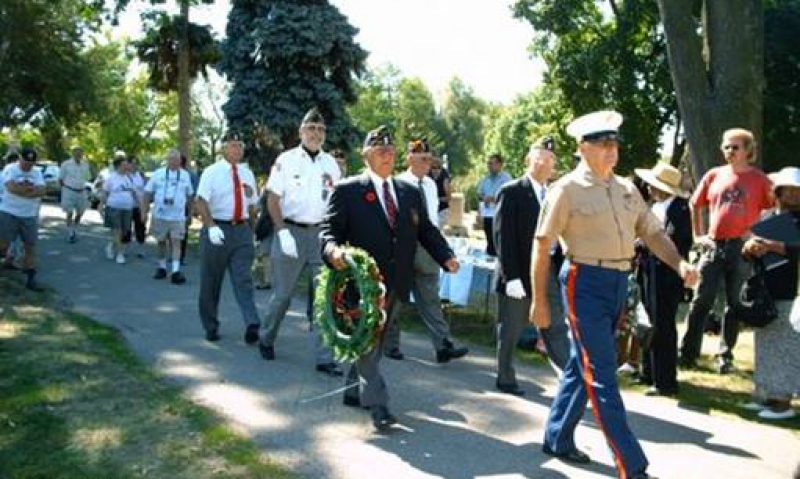 Celebrating Memorial Day in Canada