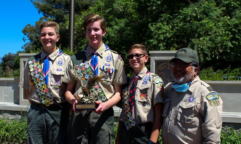 Eagle Scout of the Year nominations due to national April 1