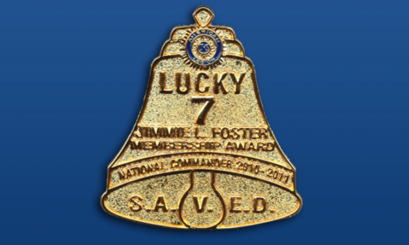 &#039;Lucky 7&#039; pin incentive program