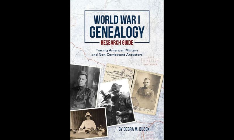 World War I genealogy webinar April 10