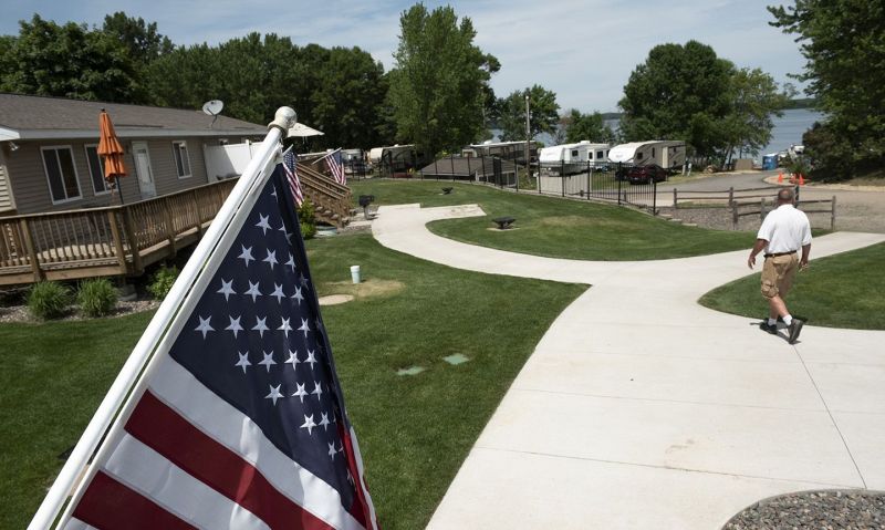 Minnesota’s Veterans Campground is ‘a special place’