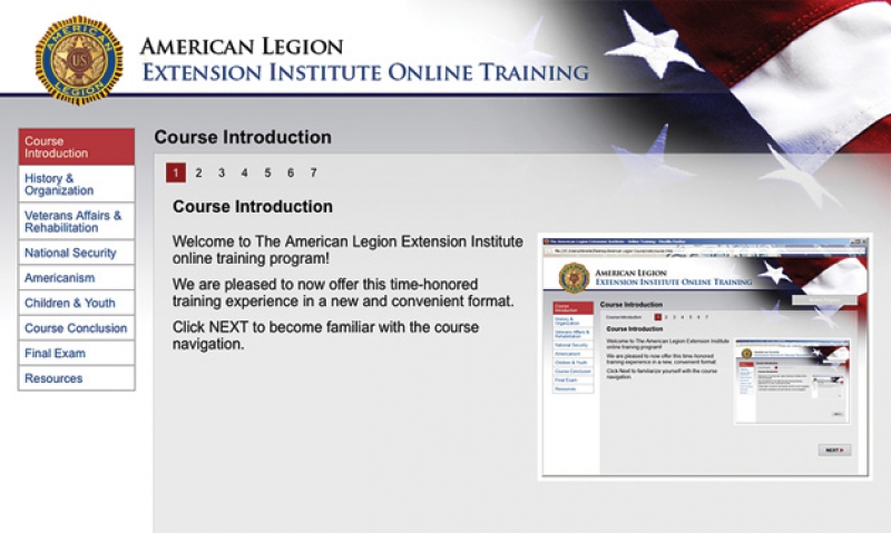 Legion Extension Institute available online