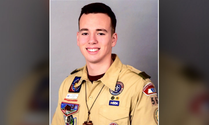 Legion awards Eagle Scout of the Year to Tennessee youth