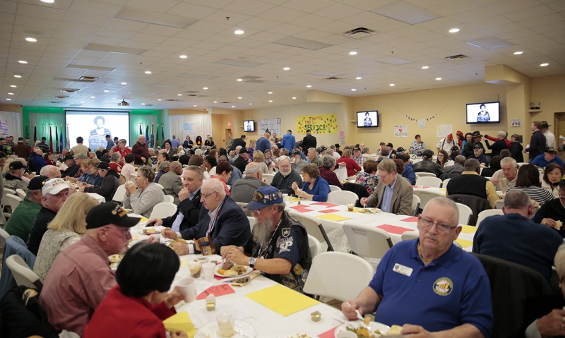 Kentucky Post 113 draws big crowd to honor Vietnam veterans