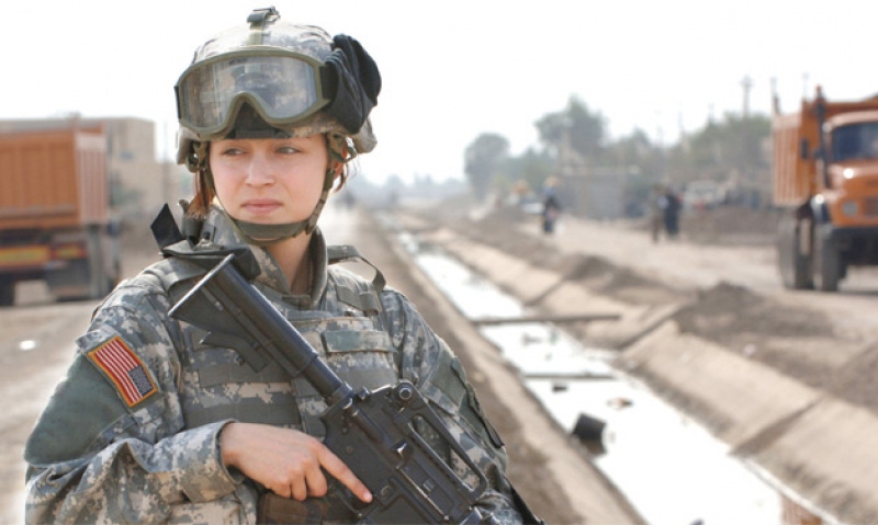 Legion report: Women vets struggle with status