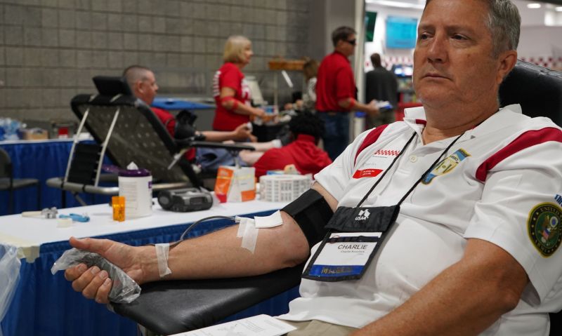 Legion Family encouraged to donate blood during national shortage