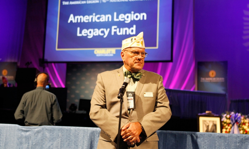 Longtime Illinois adjutant, Legion Rider passes away