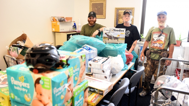 Legion donation helps veterans in Colorado