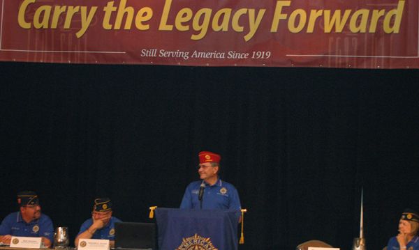 Legion&#039;s &#039;97 years of commitment to America&#039;