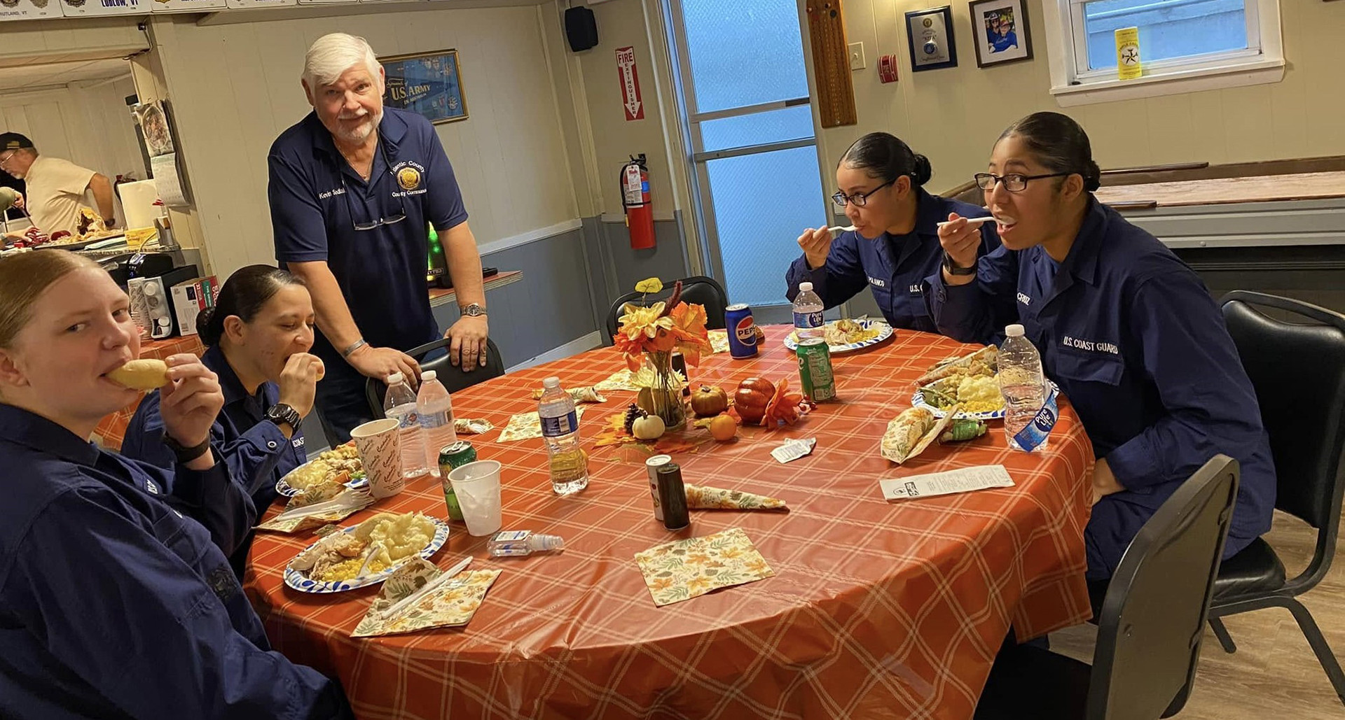 American Legion Family members provide another year of Thanksgiving joy to others