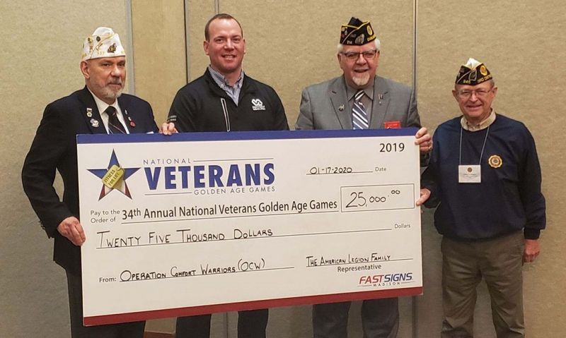 $25,000 American Legion grant supports Golden Age Games