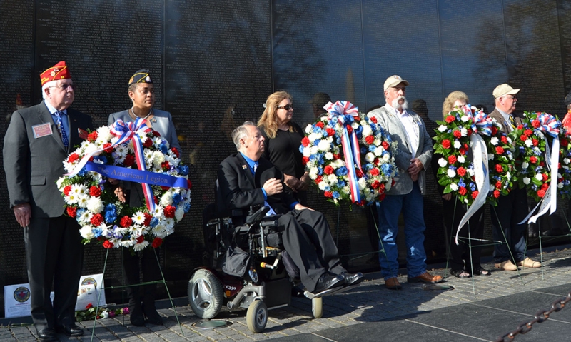 Nation&#039;s capital, Legionnaires observe Veterans Day